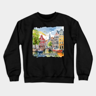 Amsterdam Crewneck Sweatshirt